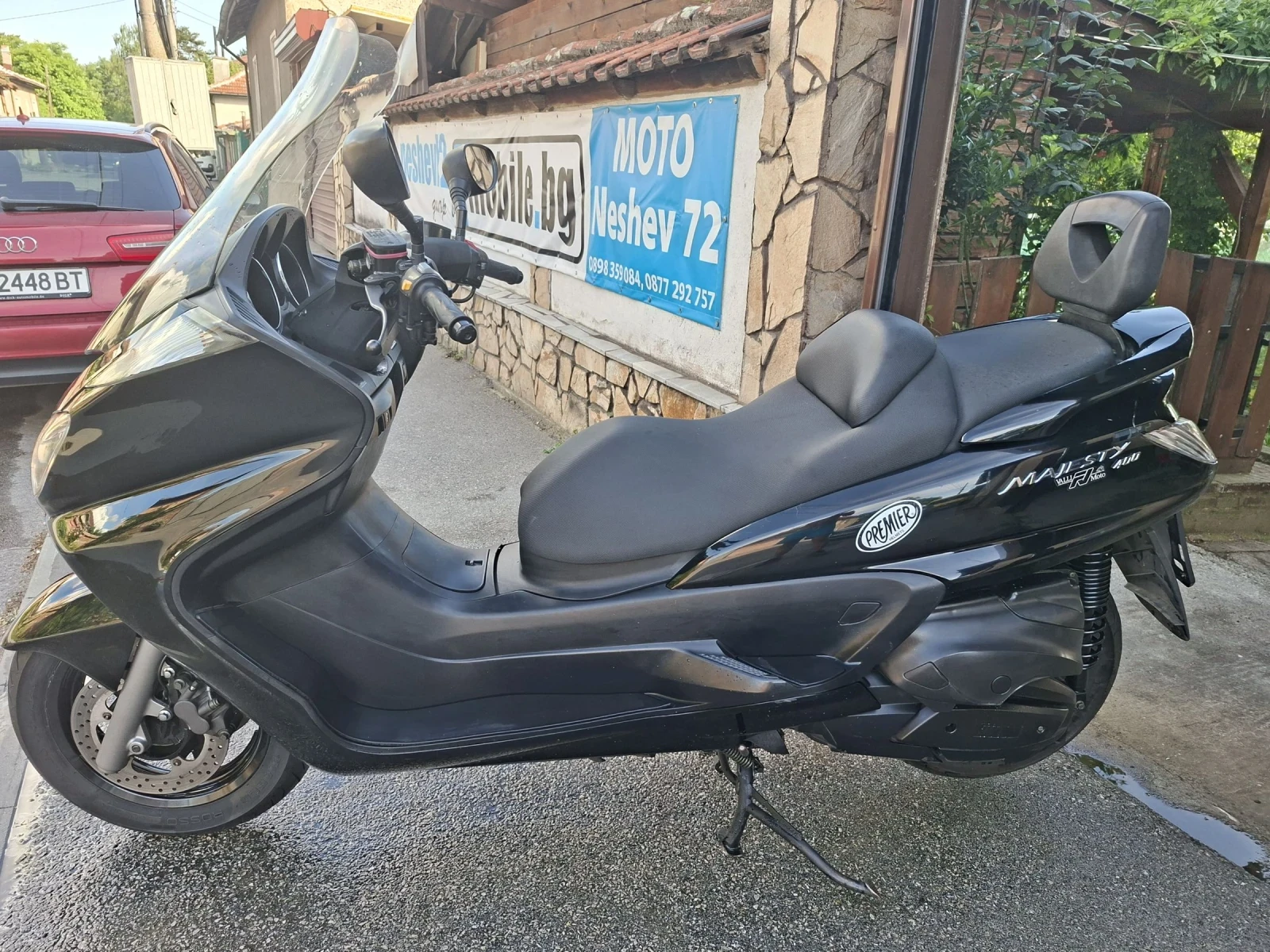 Yamaha Majesty 100%������ ��������� ������ � ������ | Mobile.bg � ����������� 9