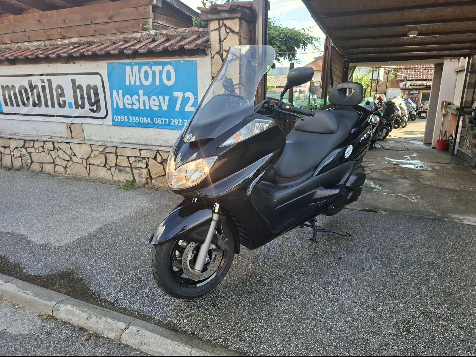 Yamaha Majesty 100%������ ��������� ������ � ������ | Mobile.bg � ����������� 1