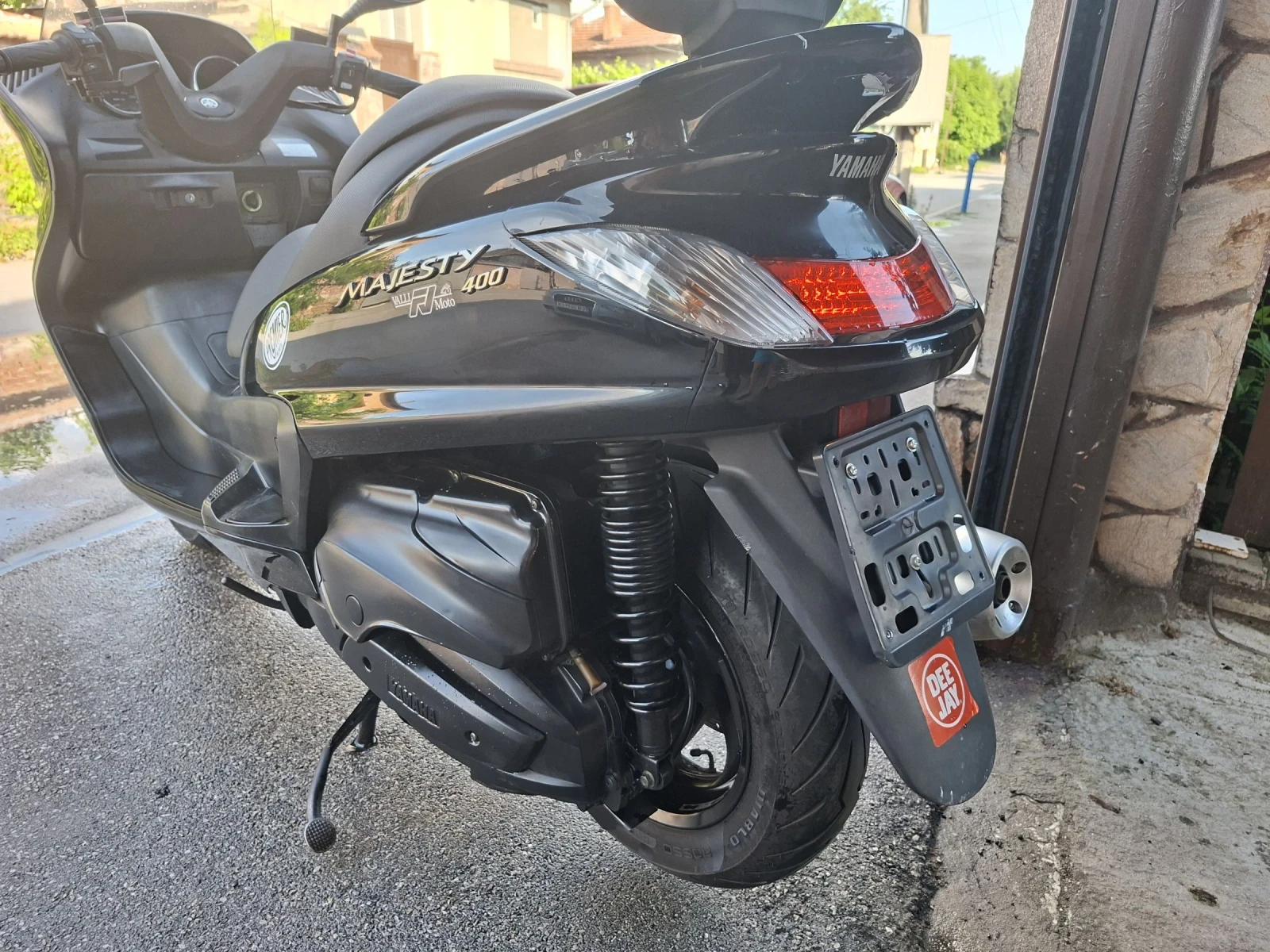 Yamaha Majesty 100%������ ��������� ������ � ������ | Mobile.bg � ����������� 8