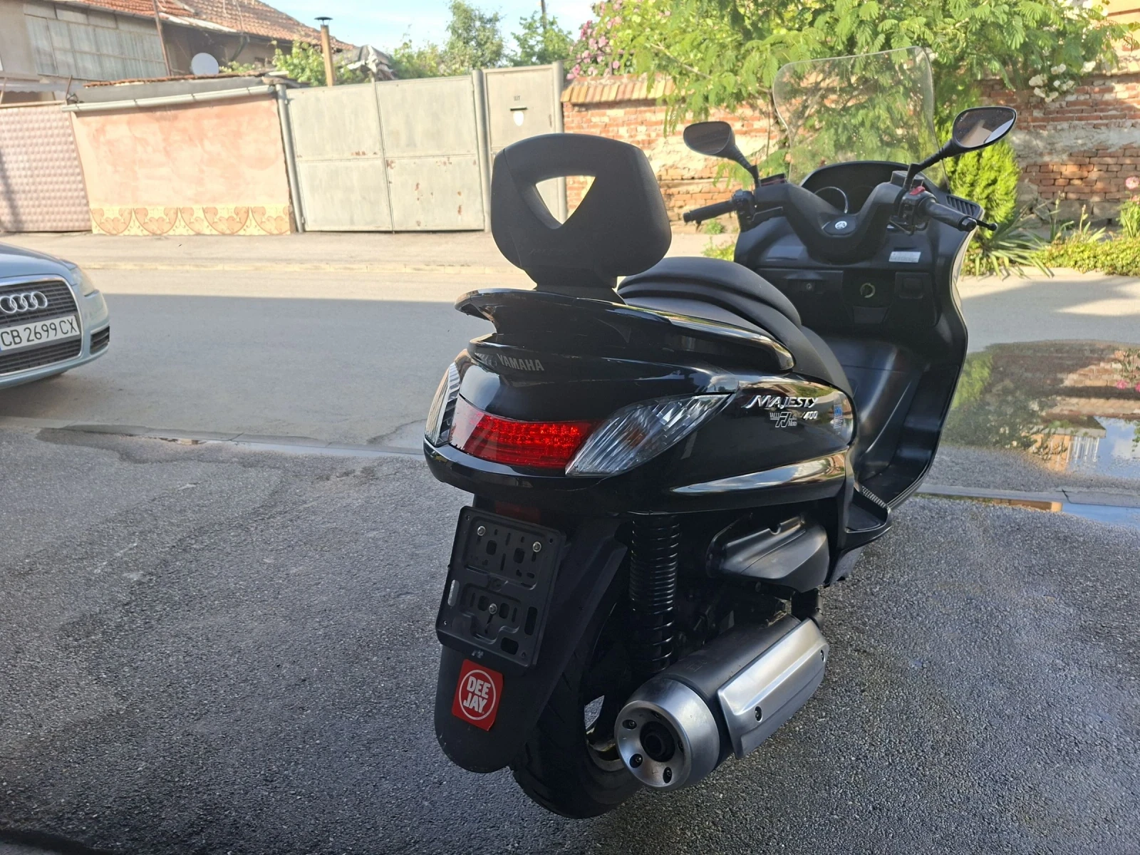 Yamaha Majesty 100%������ ��������� ������ � ������ | Mobile.bg � ����������� 7