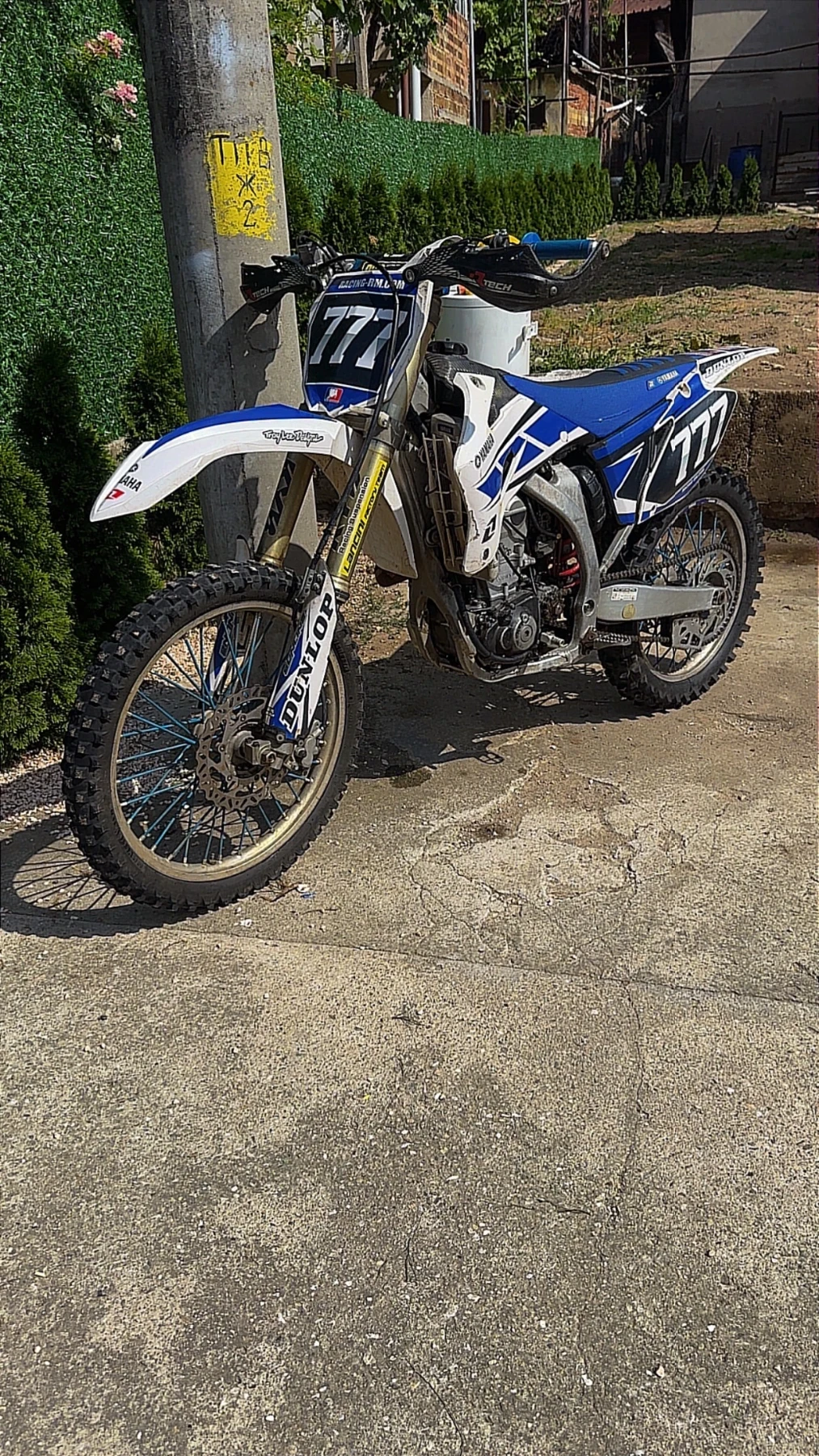 Yamaha Yzf 450, снимка 2 - Мотоциклети и мототехника - 54980933