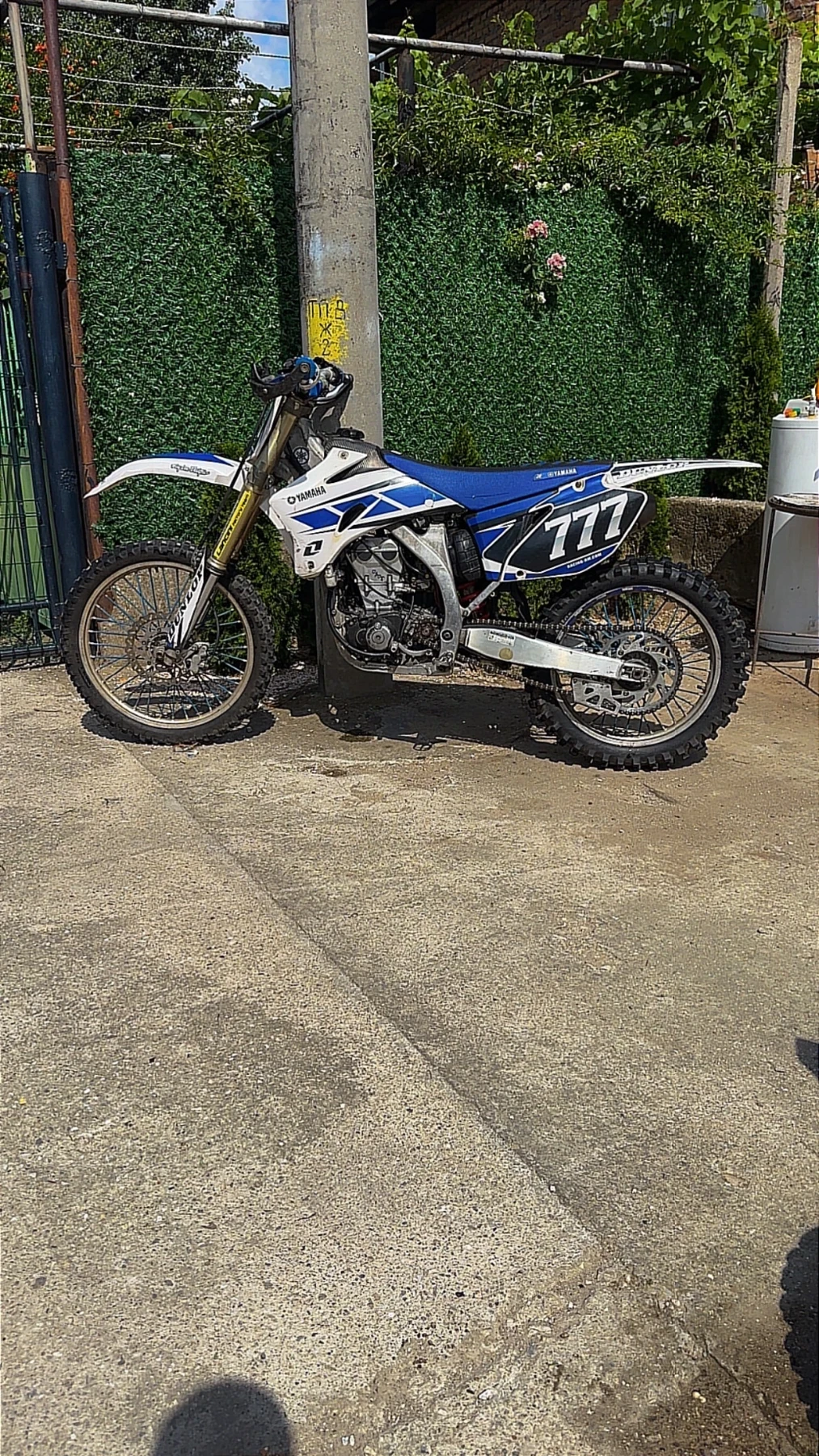 Yamaha Yzf 450, снимка 3 - Мотоциклети и мототехника - 54980933