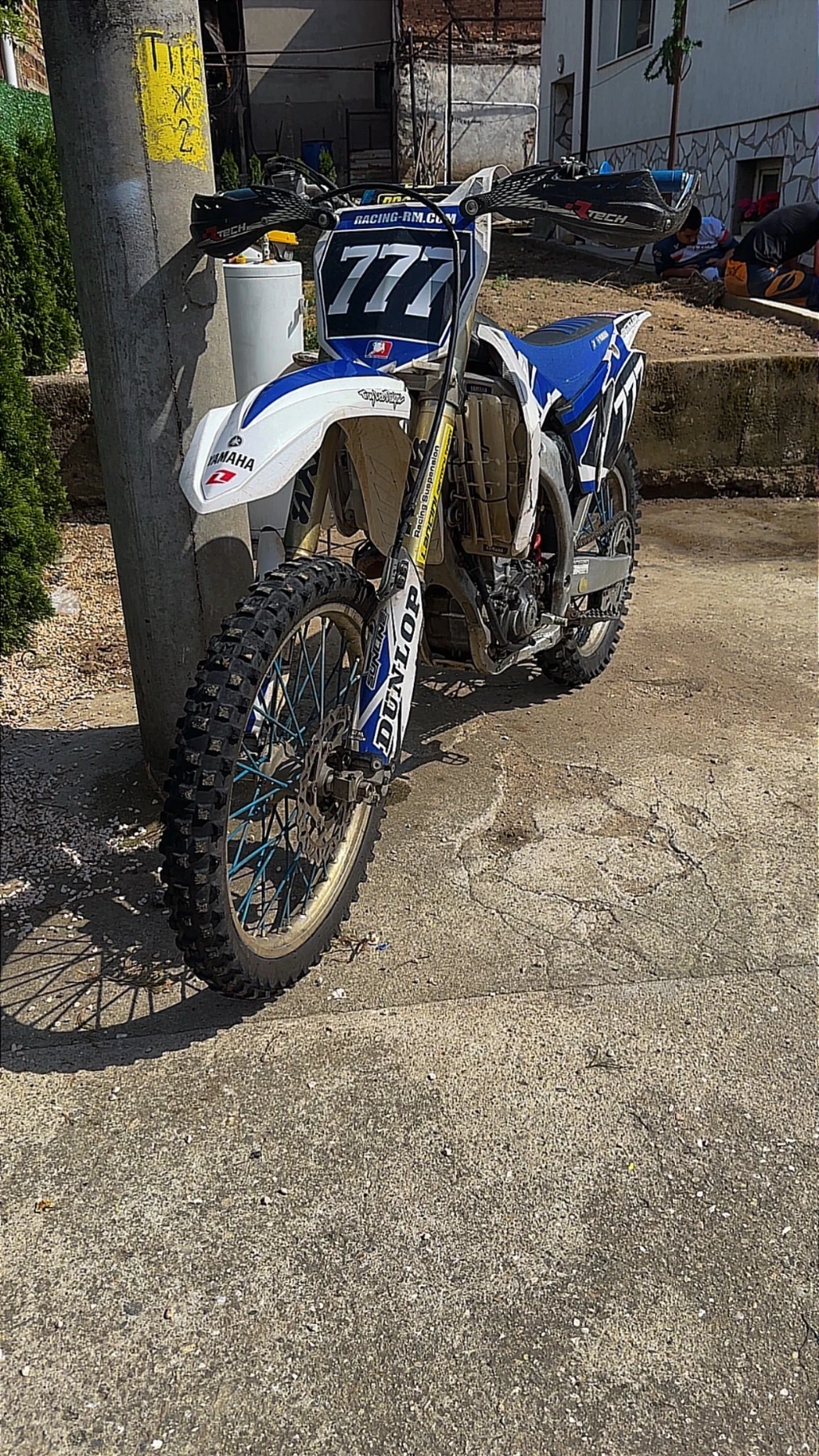 Yamaha Yzf 450