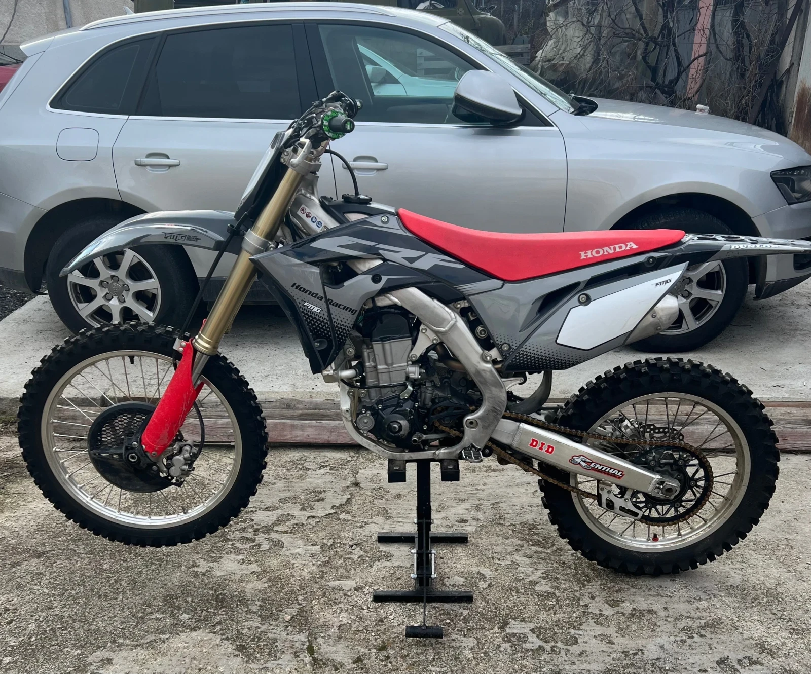 Honda Crf Със стартер / 3 режима на каране, снимка 5 - Мотоциклети и мототехника - 55110000