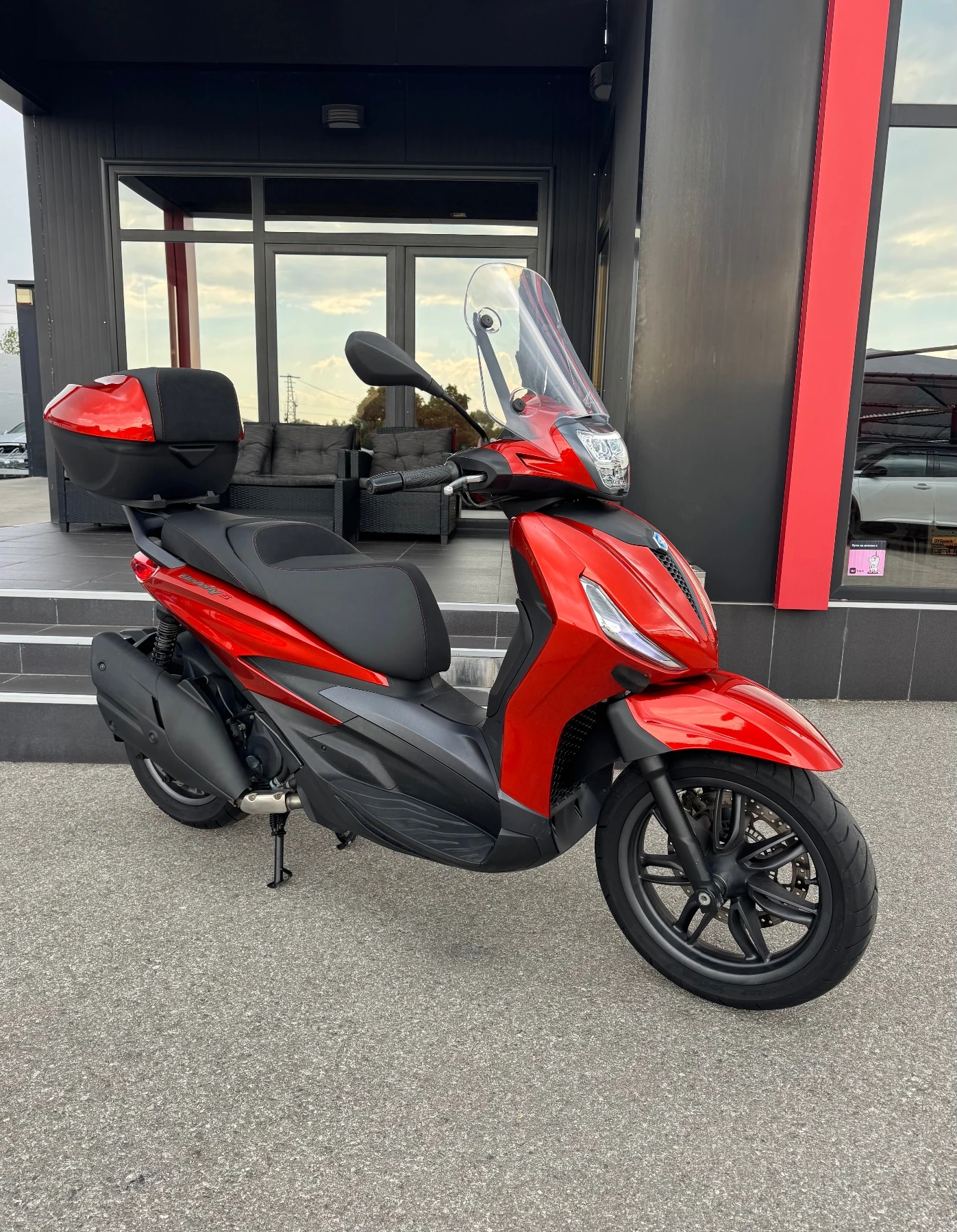 Piaggio Beverly S* 400HPE* ABS* TCS* KEYLESS* LED