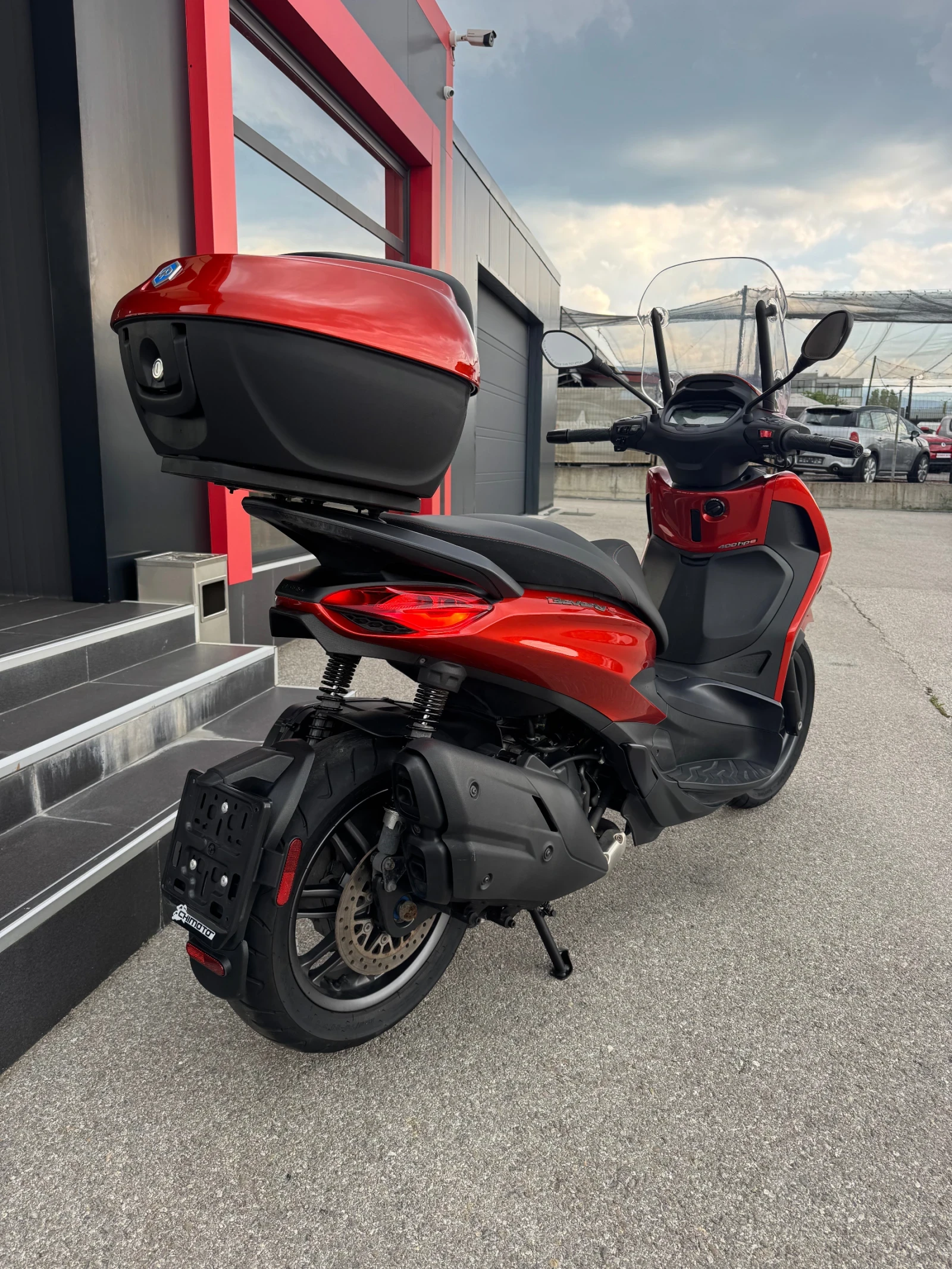 Piaggio Beverly S* 400HPE* ABS* TCS* KEYLESS* LED, снимка 3 - Мотоциклети и мототехника - 55326555