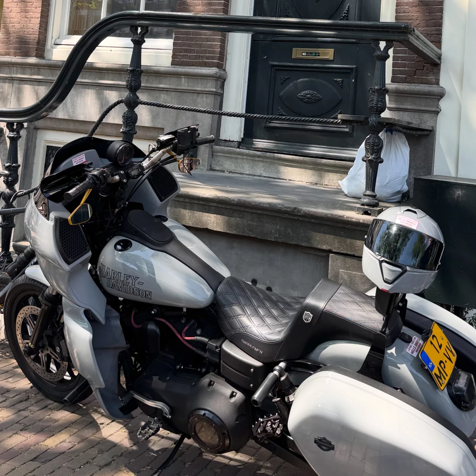 Harley-Davidson Dyna Club style Stage 3