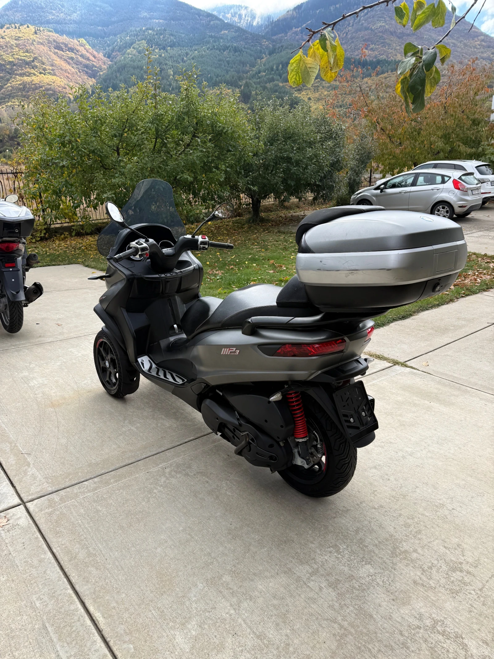 Piaggio Mp3 500 LT 2019 ABS/ASP 21000km!!! | Mobile.bg � ����������� 6