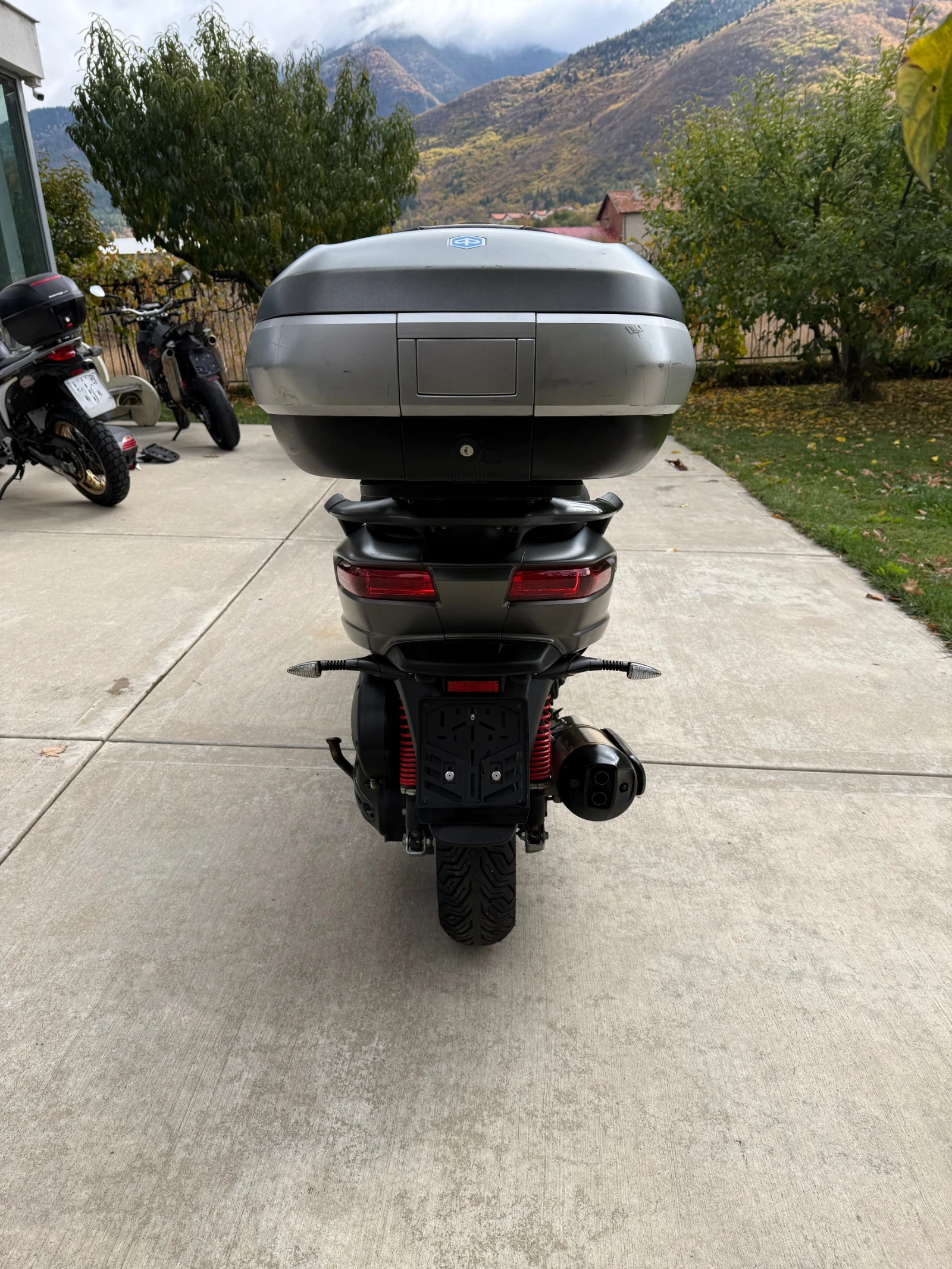 Piaggio Mp3 500 LT 2019 ABS/ASP 21000km!!! | Mobile.bg � ����������� 7