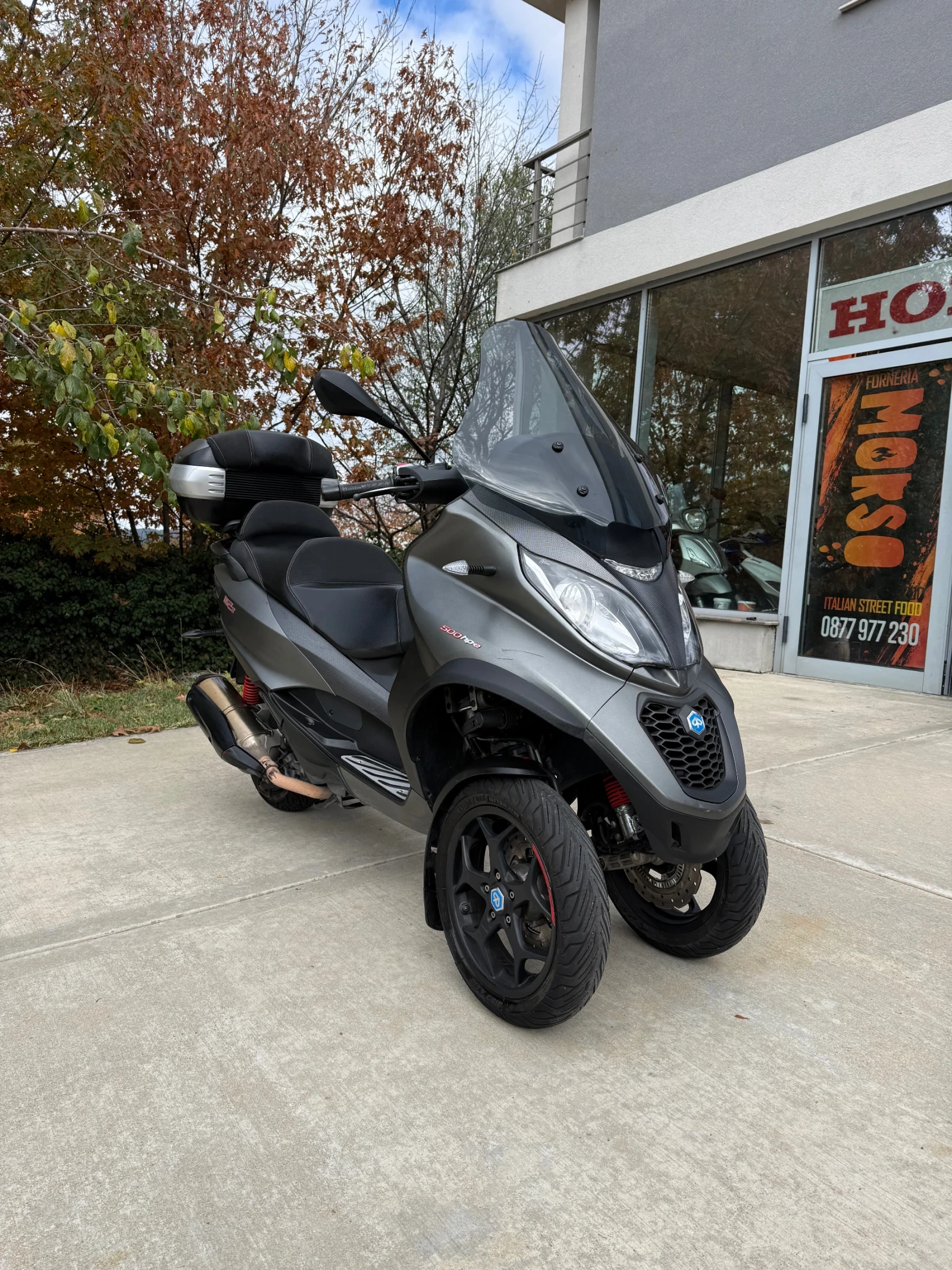 Piaggio Mp3 500 LT 2019 ABS/ASP 21000km!!! | Mobile.bg � ����������� 2