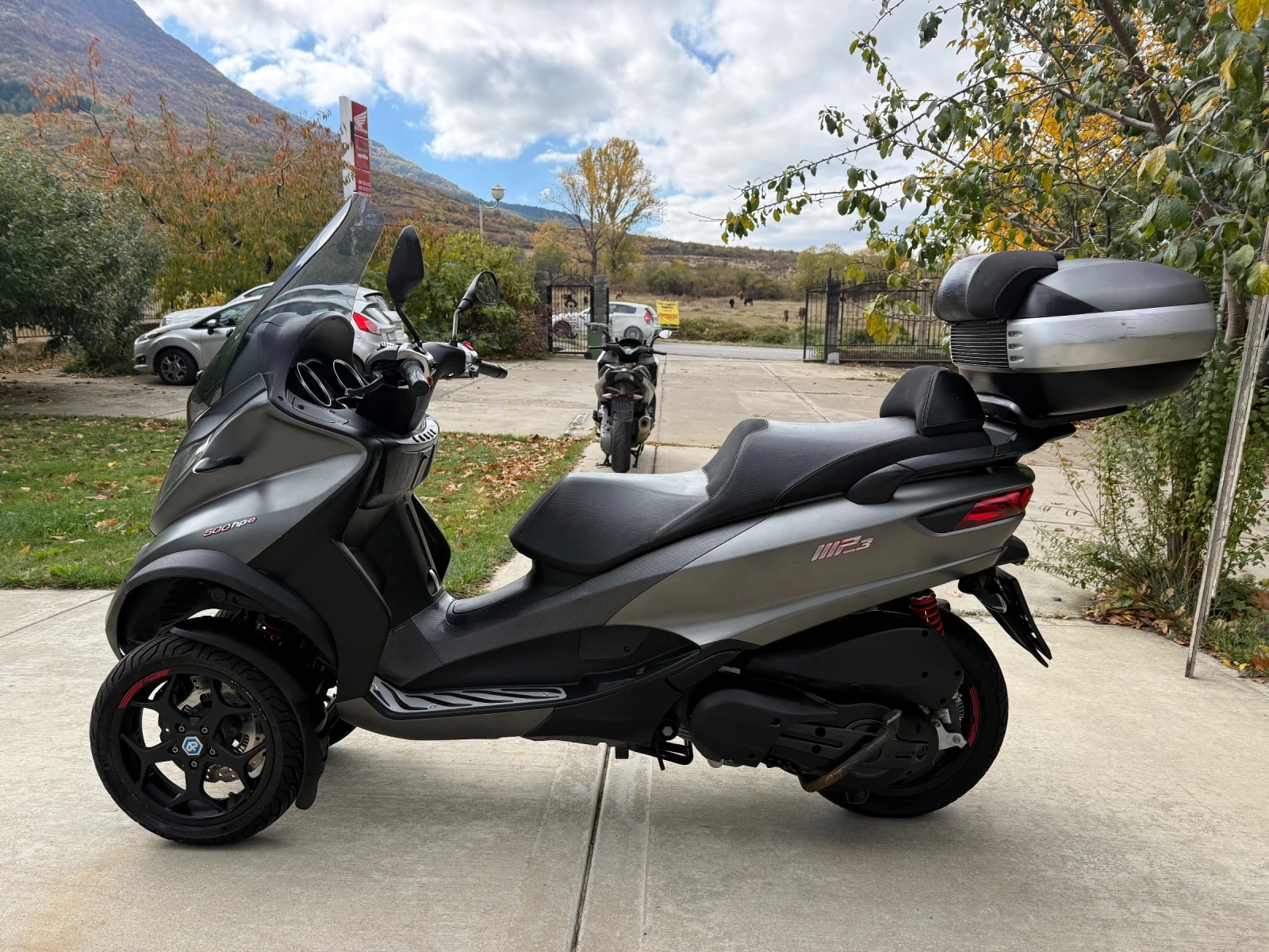 Piaggio Mp3 500 LT 2019 ABS/ASP 21000km!!! | Mobile.bg � ����������� 5