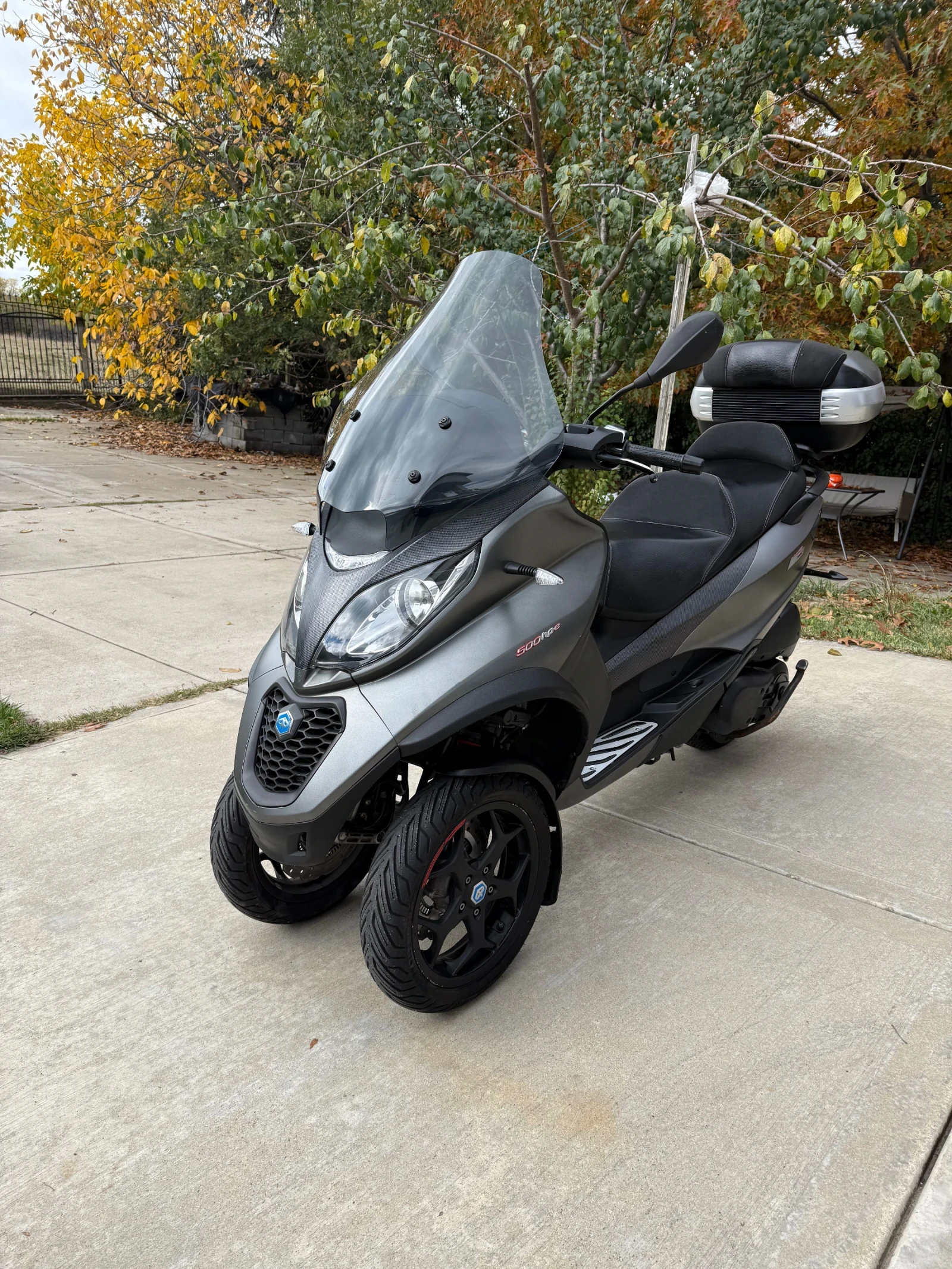 Piaggio Mp3 500 LT 2019 ABS/ASP 21000km!!! | Mobile.bg � ����������� 4