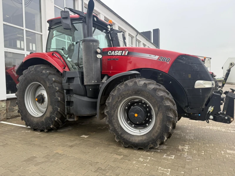 Трактор CASE IH MAGNUM 280 POWER SHIFT ЛИЗИНГ, снимка 1 - Селскостопанска техника - 48737882