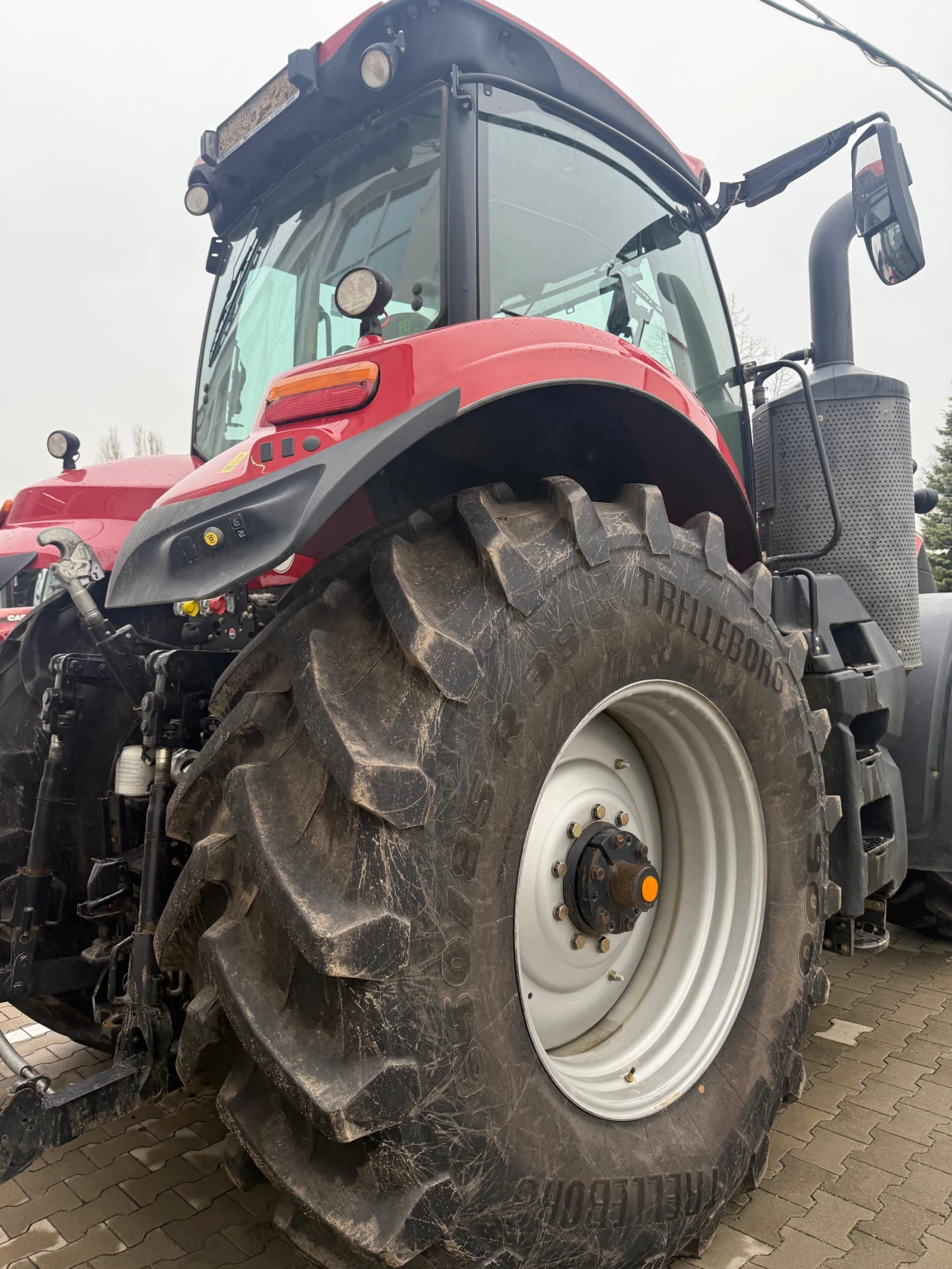 Трактор CASE IH MAGNUM 280 POWER SHIFT ЛИЗИНГ - изображение 10