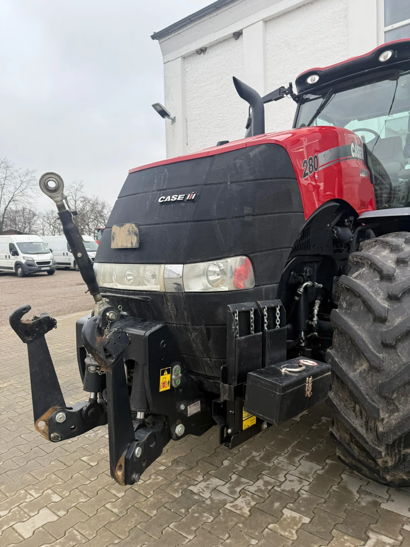 Трактор CASE IH MAGNUM 280 POWER SHIFT ЛИЗИНГ - изображение 3