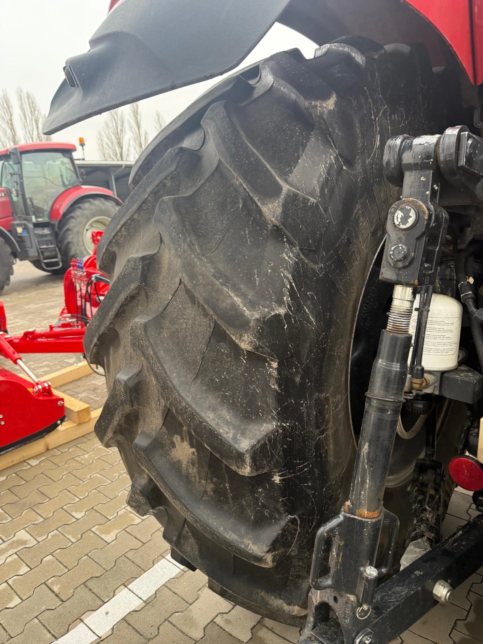 Трактор CASE IH MAGNUM 280 POWER SHIFT ЛИЗИНГ - изображение 8