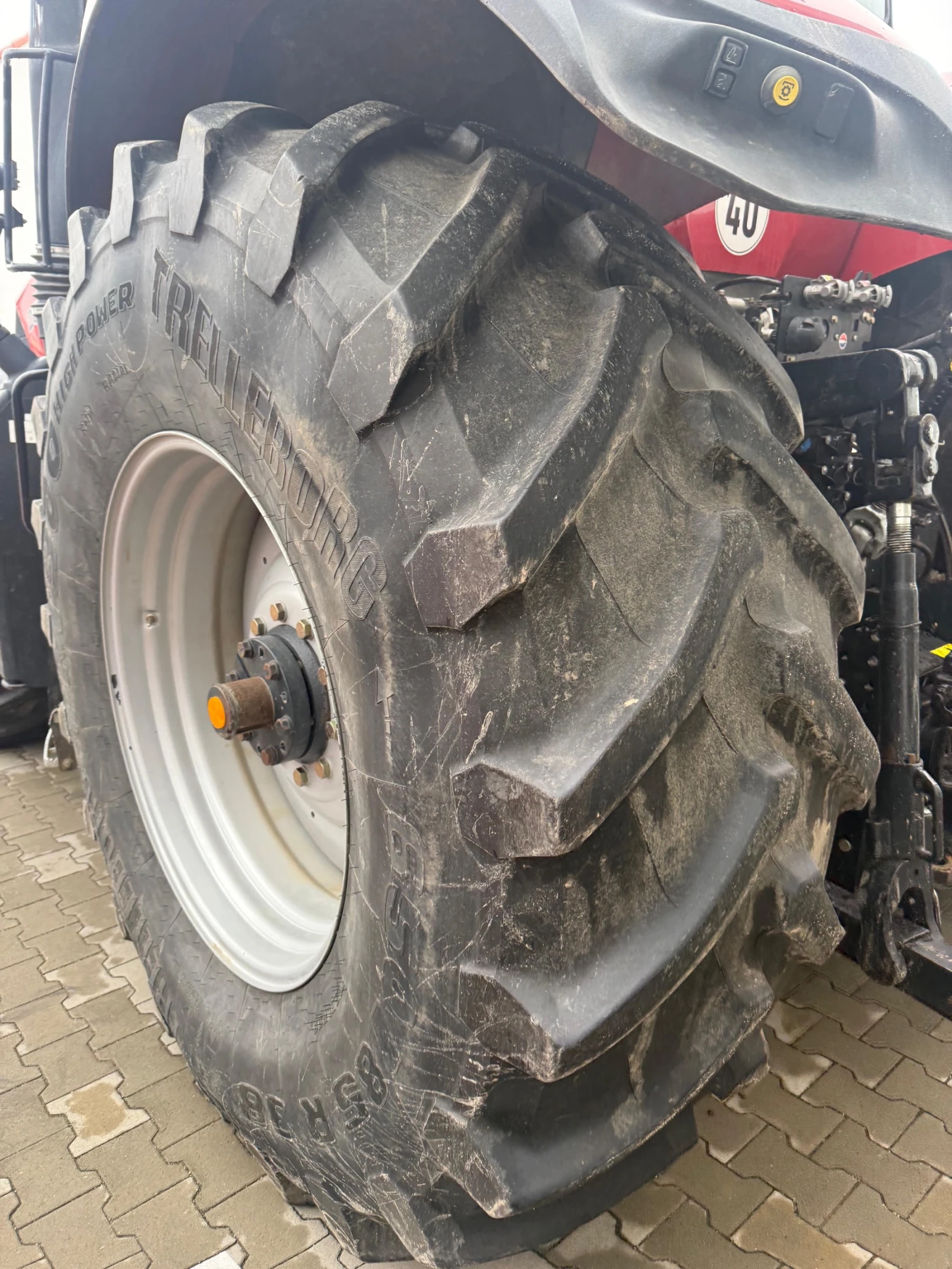 Трактор CASE IH MAGNUM 280 POWER SHIFT ЛИЗИНГ - изображение 6