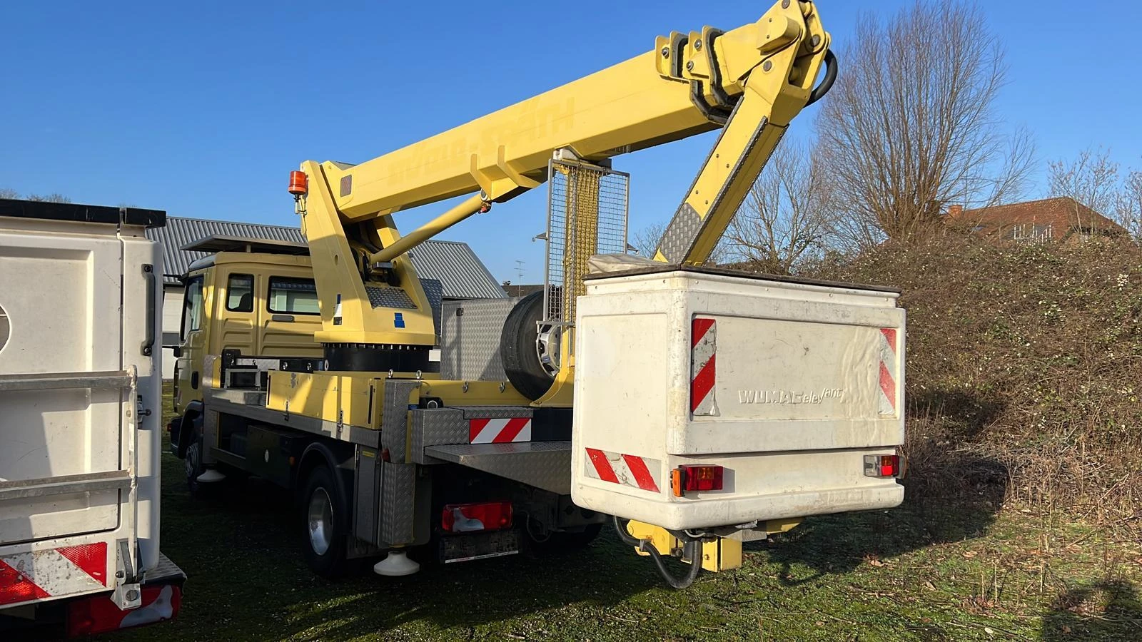 Автовишка Друга марка 23м 320кг Wumag WT230 - изображение 2