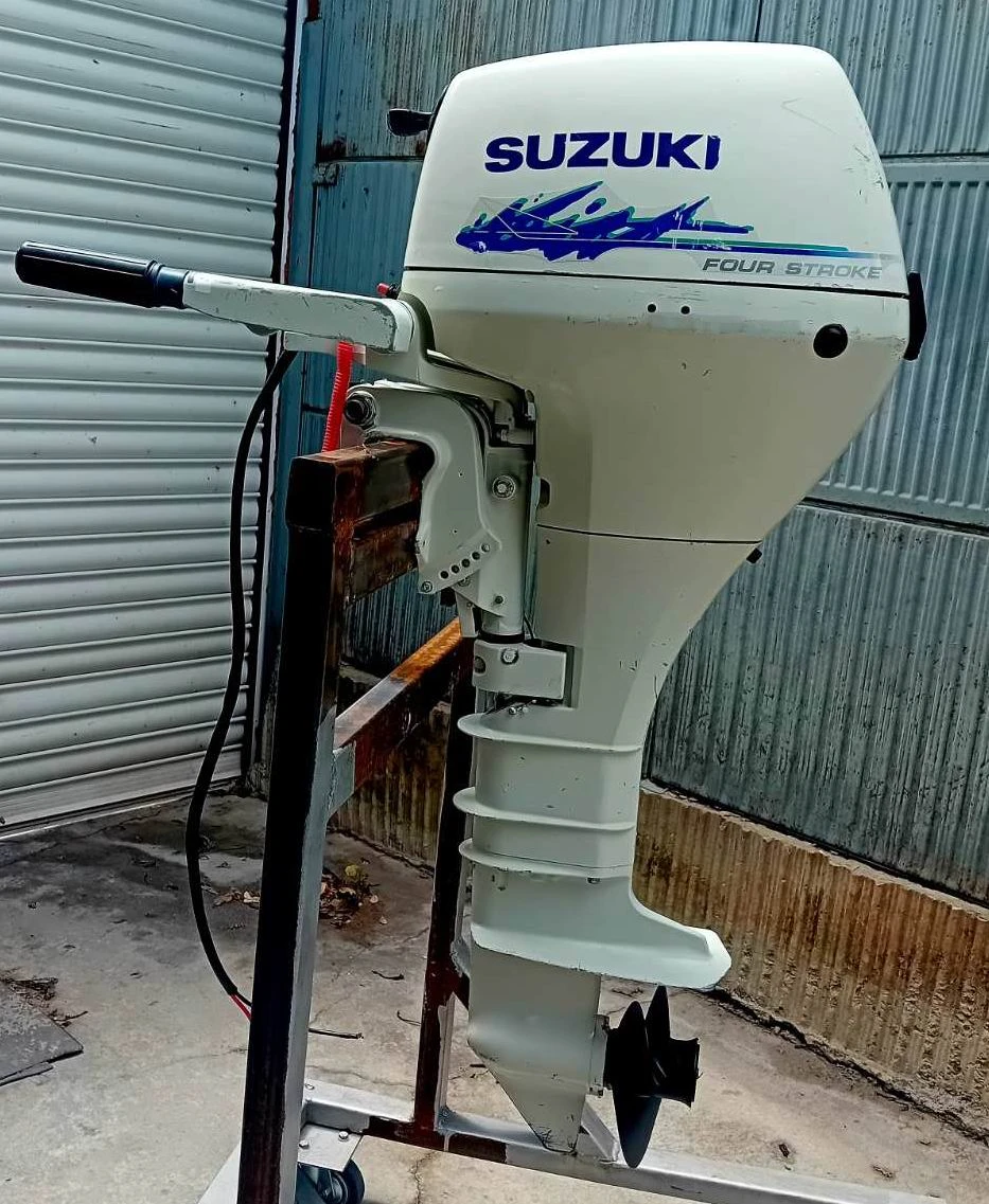 Извънбордов двигател Suzuki DF 15 EL - изображение 3