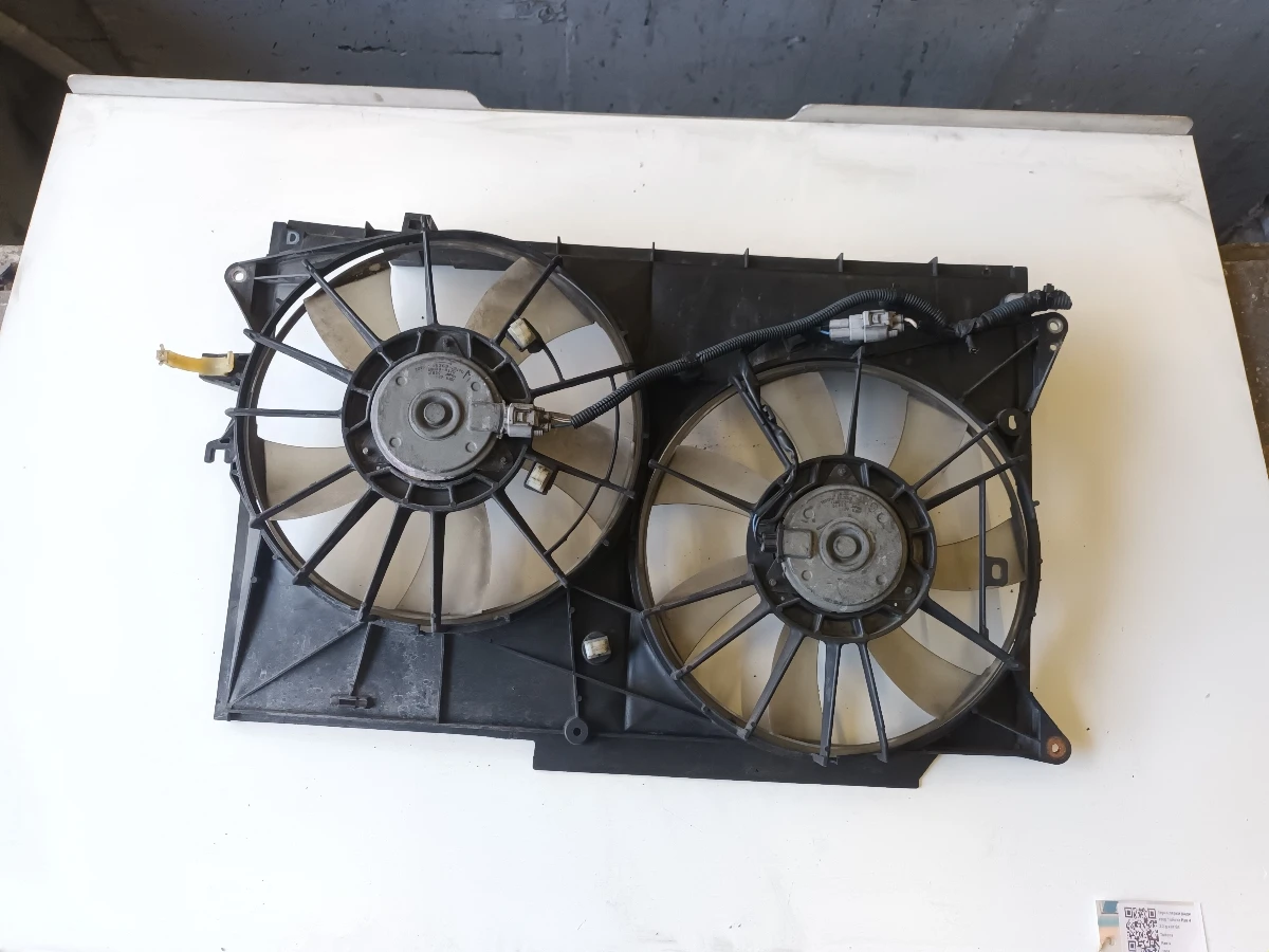 перка,перки радиатор Тойота Рав 4 2.2 д кат бл