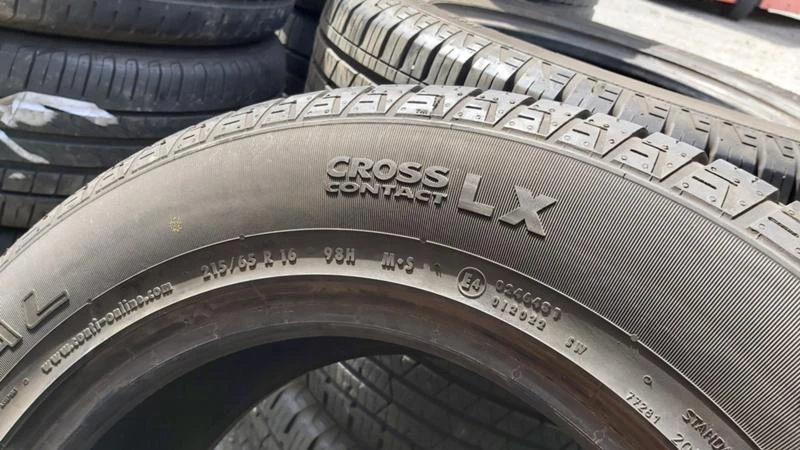 Гуми Всесезонни 215/65R16, снимка 7 - Гуми и джанти - 29279135