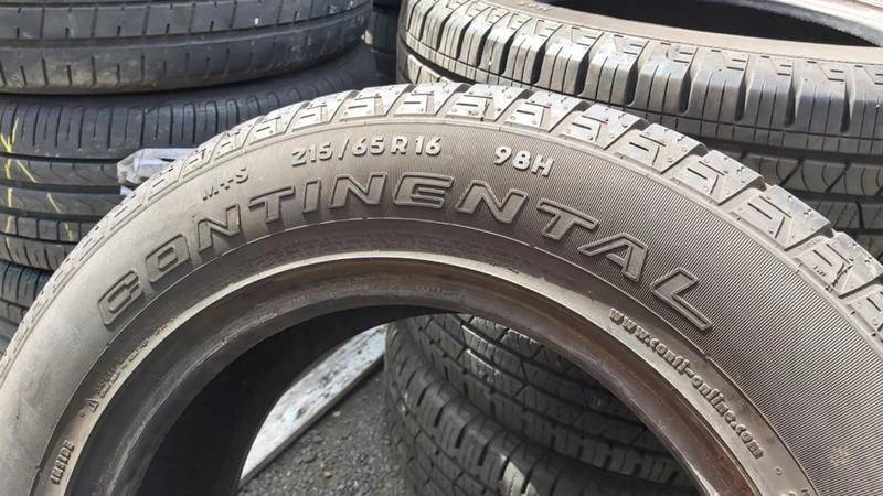 Гуми Всесезонни 215/65R16, снимка 6 - Гуми и джанти - 29279135