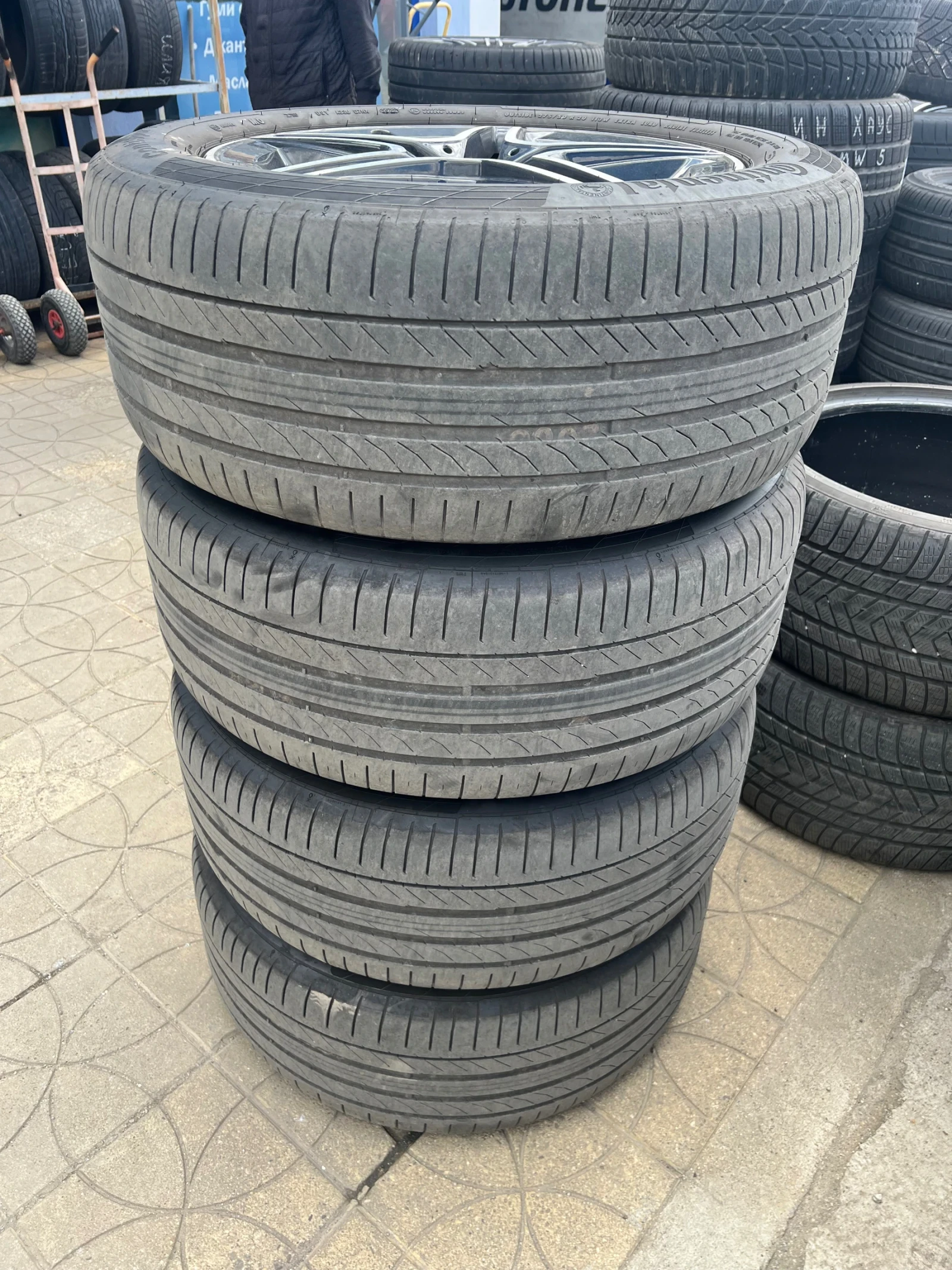���� � ������ 275/50R20 �� Mercedes-Benz GLE | Mobile.bg � ����������� 3