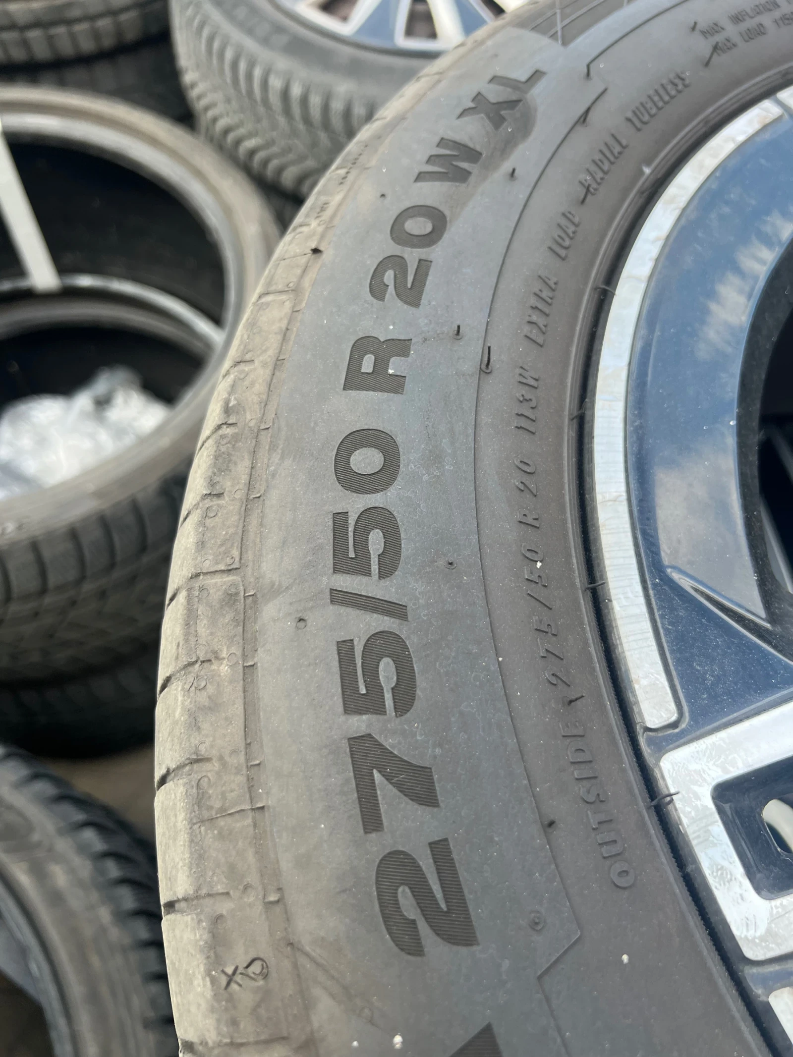 ���� � ������ 275/50R20 �� Mercedes-Benz GLE | Mobile.bg � ����������� 2