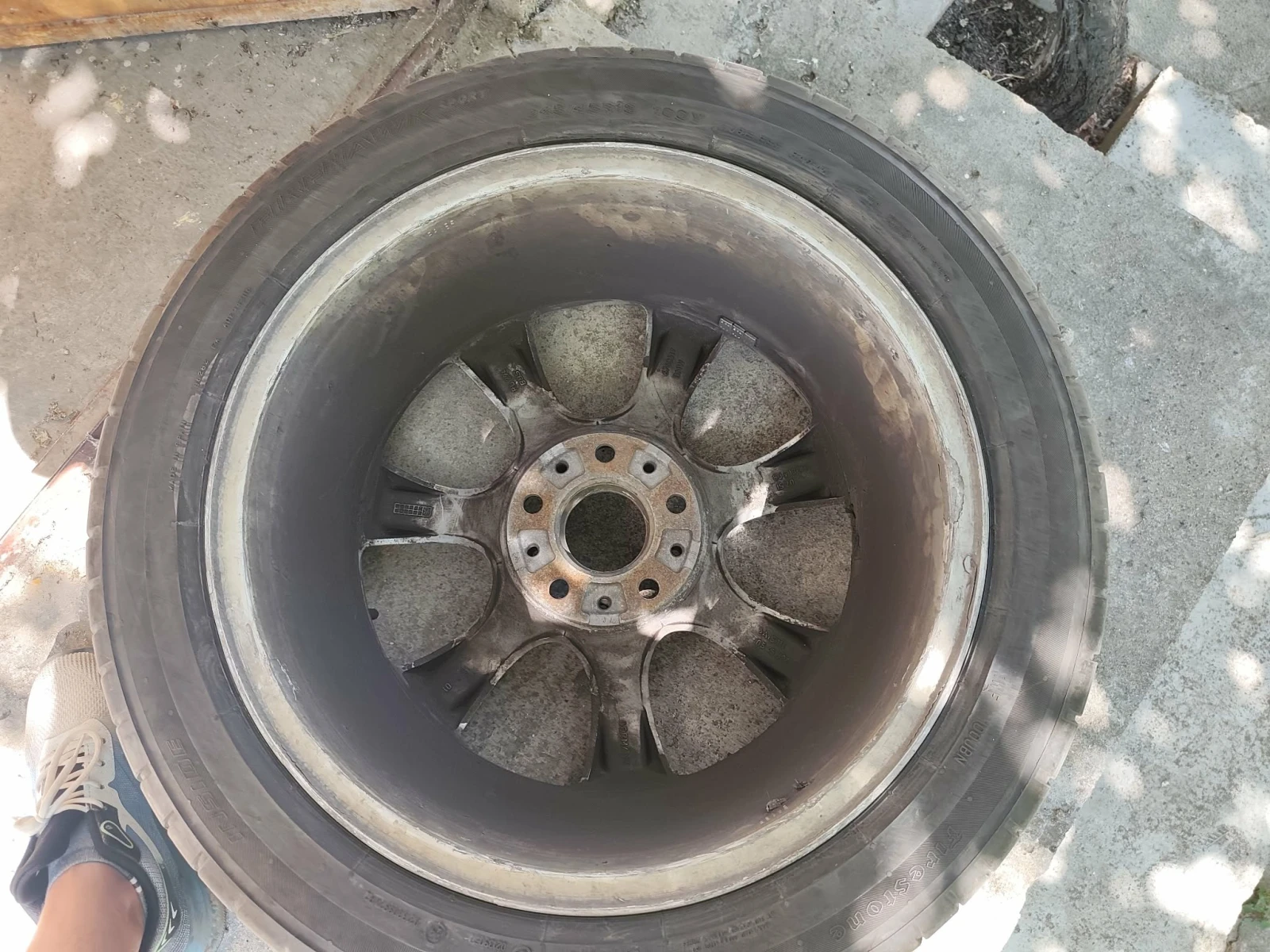 Гуми с джанти Firestone 225/45R18, снимка 14 - Гуми и джанти - 55241573