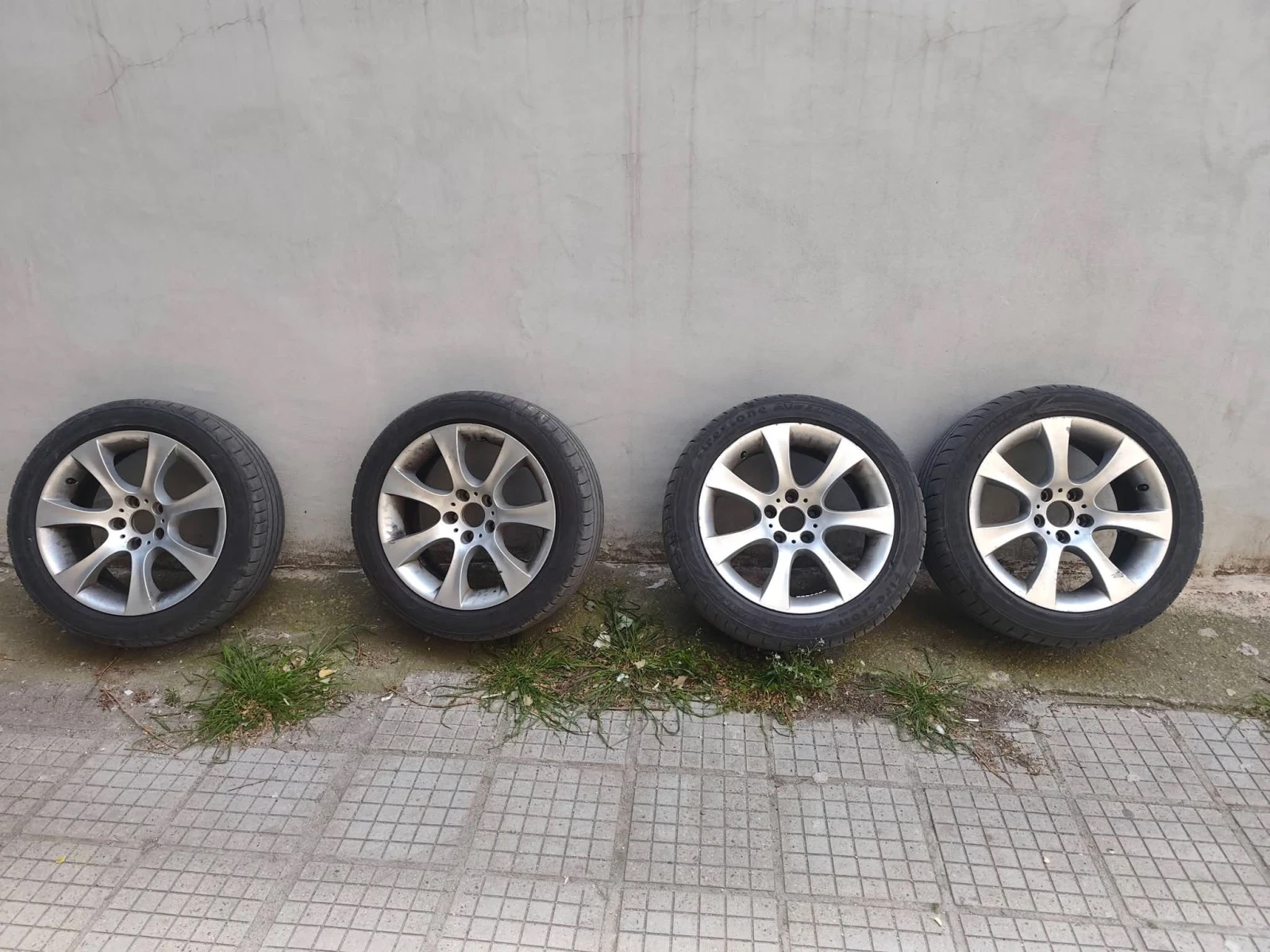 Гуми с джанти Firestone 225/45R18