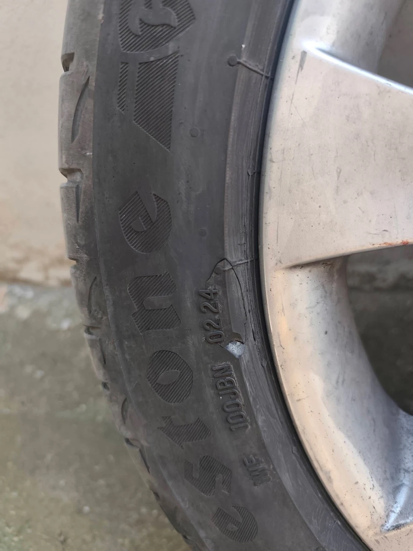 Гуми с джанти Firestone 225/45R18, снимка 3 - Гуми и джанти - 55241573