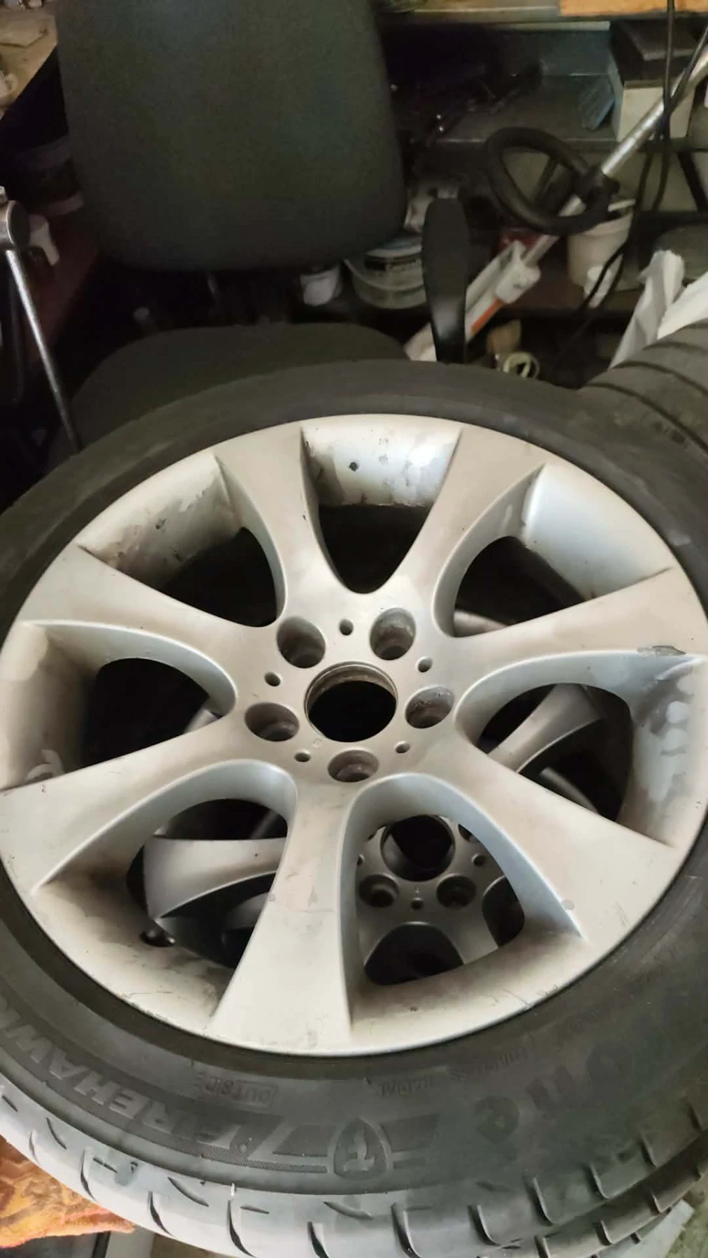 Гуми с джанти Firestone 225/45R18, снимка 7 - Гуми и джанти - 55241573