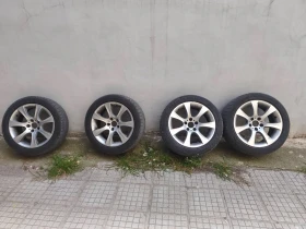 ����� �� �������� �� ���� � ������ 225/45R18 �� BMW 530