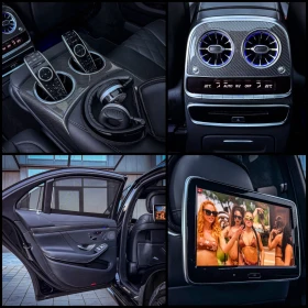 Mercedes-Benz S 500 S63 AMG OPTIC/Designo/3xTV/CARBON/NIGHT/BURM/FULL, снимка 13