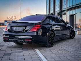Mercedes-Benz S 500 S63 AMG OPTIC/Designo/3xTV/CARBON/NIGHT/BURM/FULL, снимка 4