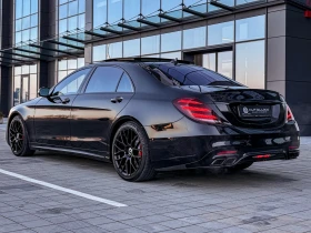 Mercedes-Benz S 500 S63 AMG OPTIC/Designo/3xTV/CARBON/NIGHT/BURM/FULL, снимка 5
