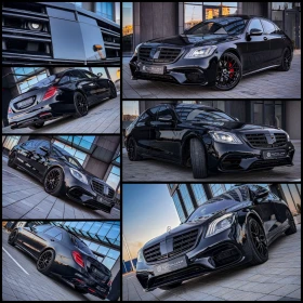 Mercedes-Benz S 500 S63 AMG OPTIC/Designo/3xTV/CARBON/NIGHT/BURM/FULL, снимка 16