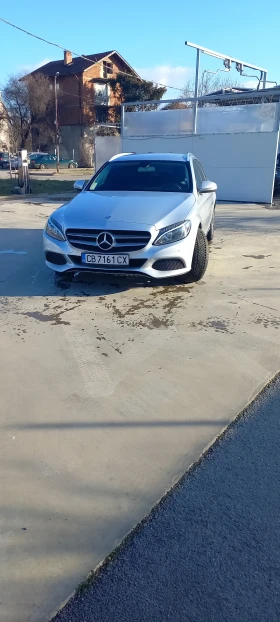 Mercedes-Benz C 220 4х4, снимка 14