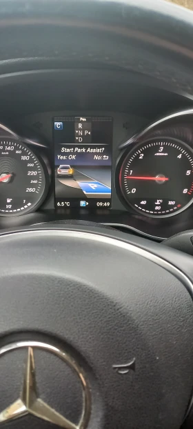 Mercedes-Benz C 220 4х4, снимка 12