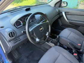 Chevrolet Aveo 1.2i 75k.c. 97хил.км. , снимка 8