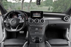 Mercedes-Benz C 63 AMG S , снимка 10