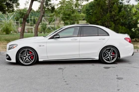 Mercedes-Benz C 63 AMG S , снимка 4