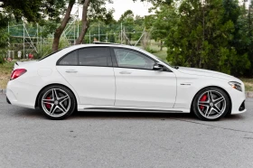 Mercedes-Benz C 63 AMG S , снимка 8