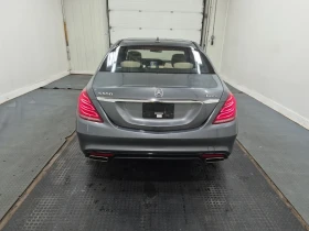 Mercedes-Benz S 550 4MATIC * BURMESTER * ОБДУХВАНЕ * CARFAX * 59К КМ *, снимка 4