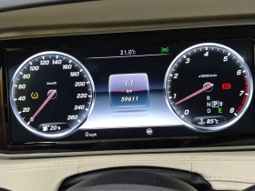 Mercedes-Benz S 550 4MATIC * BURMESTER * ОБДУХВАНЕ * CARFAX * 59К КМ *, снимка 8