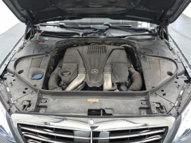 Mercedes-Benz S 550 4MATIC * BURMESTER * ОБДУХВАНЕ * CARFAX * 59К КМ *, снимка 16