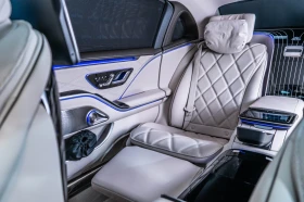 Mercedes-Benz S 680 Maybach* Burm4D* FirstCl* TV* , снимка 15