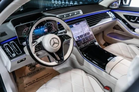 Mercedes-Benz S 680 Maybach* Burm4D* FirstCl* TV* , снимка 8