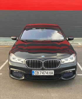 BMW 740 D XDRIVE M-PACK LONG-БАРТЕР , снимка 1