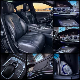 Mercedes-Benz S 500 S63 AMG OPTIC/Designo/3xTV/CARBON/NIGHT/BURM/FULL | Auto.bg — изображение 10
